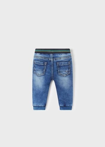 Παντελόνι jogger soft denim ECOFRIENDS baby αγόρι