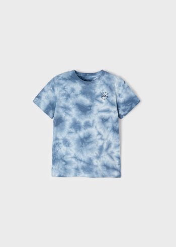 Μπλούζα κοντομάνικη tie dye αγόρι