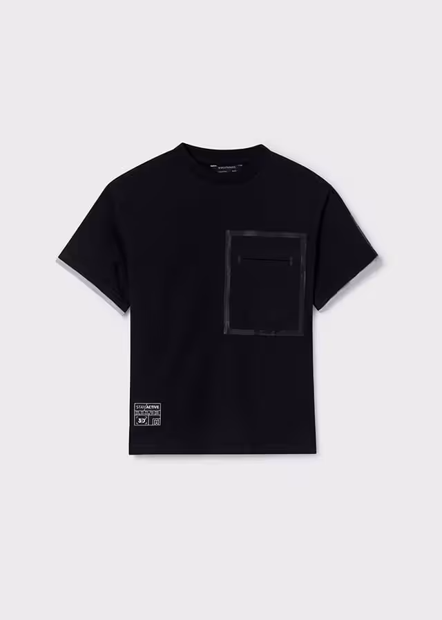 Μπλούζα oversize αντίθεση αγόρι