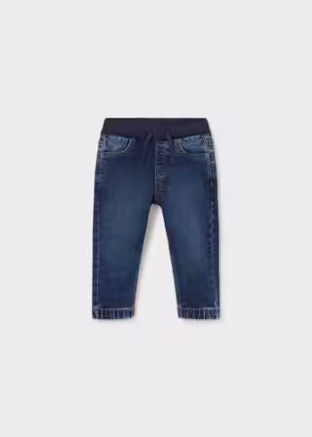 Τζιν παντελόνι soft jogger μωρό